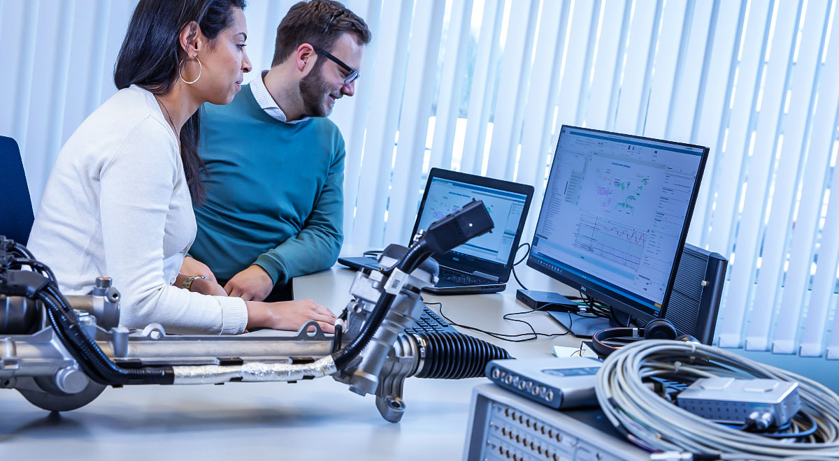 Vertriebspartner für Siemens Messtechnik SCADAS und Simcenter Testlab