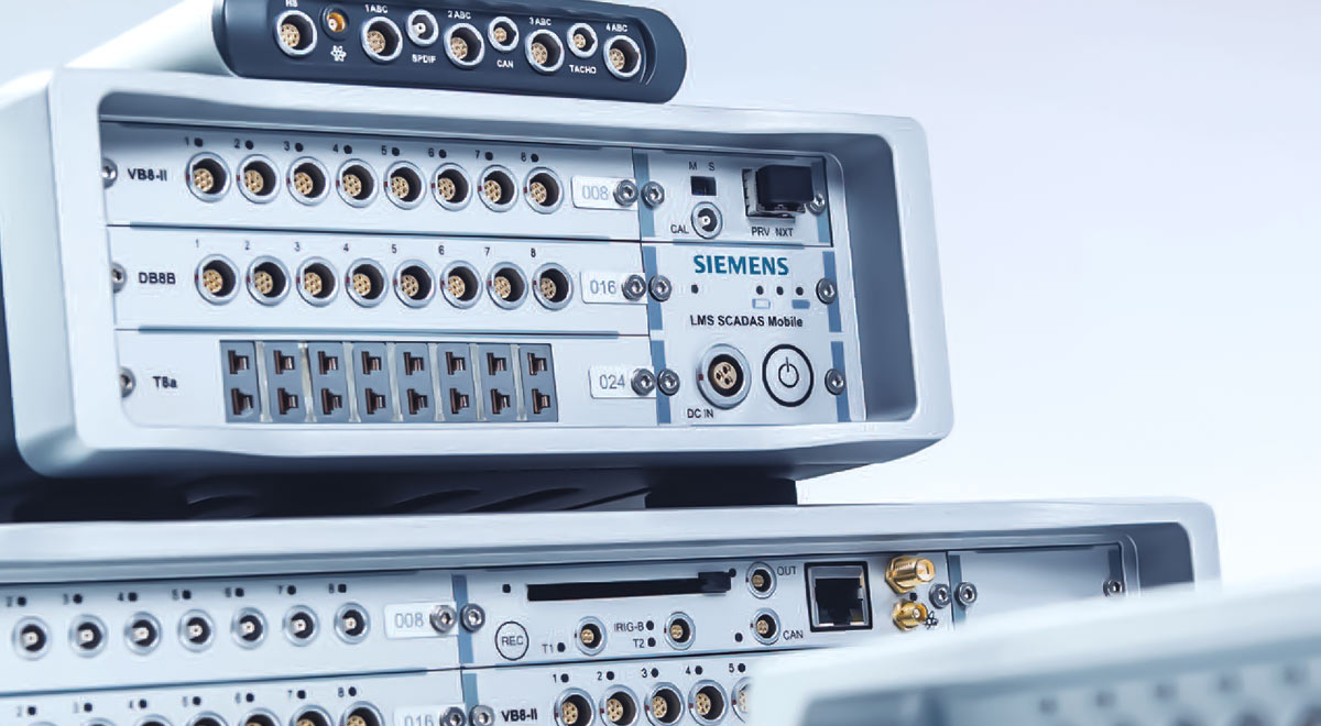 SCADAS Messtechnik Systeme