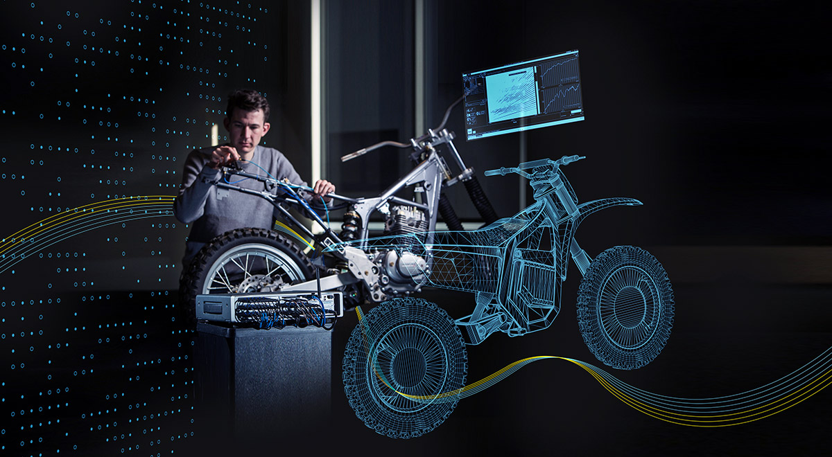 Simcenter Simulation und Messung