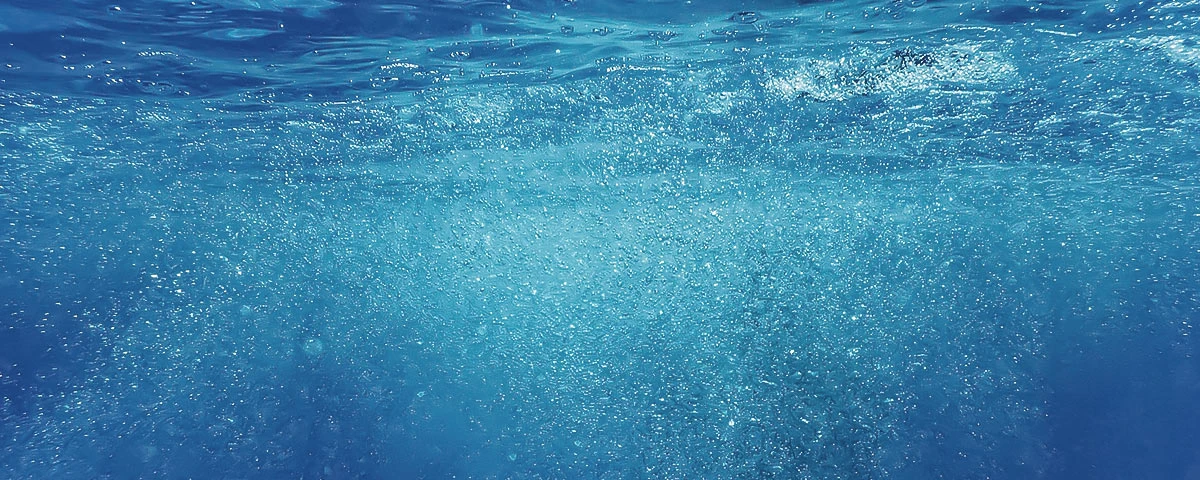 Blasenschleier für Rammarbeiten