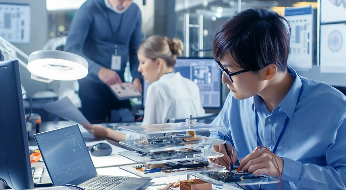 Entwicklung von Leistungselektronik mit Siemens Simcenter Micred Produkten