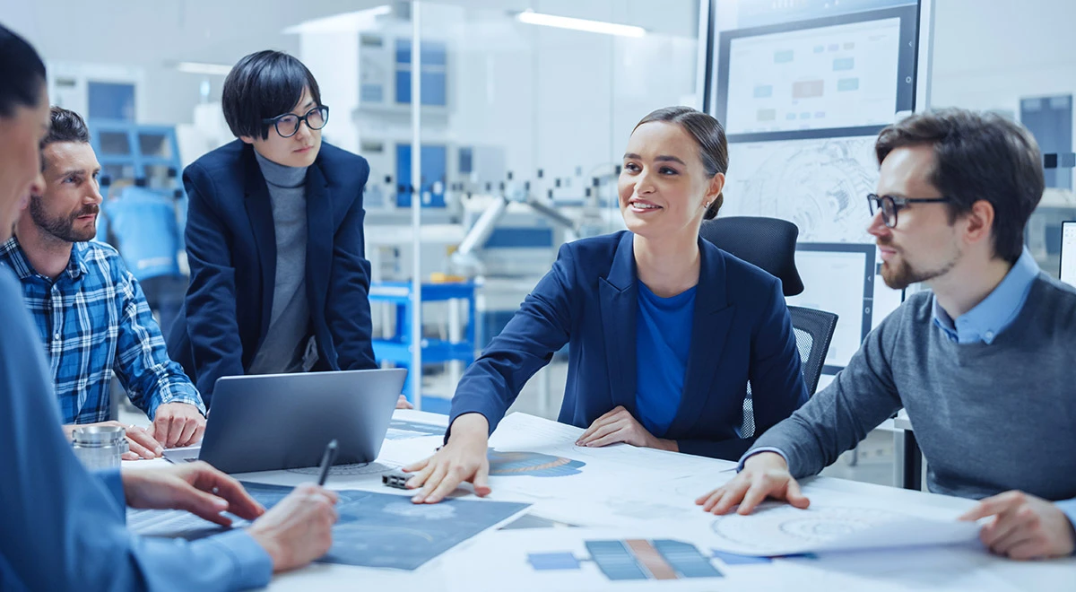 Simcenter Anovis supports QS Meetings