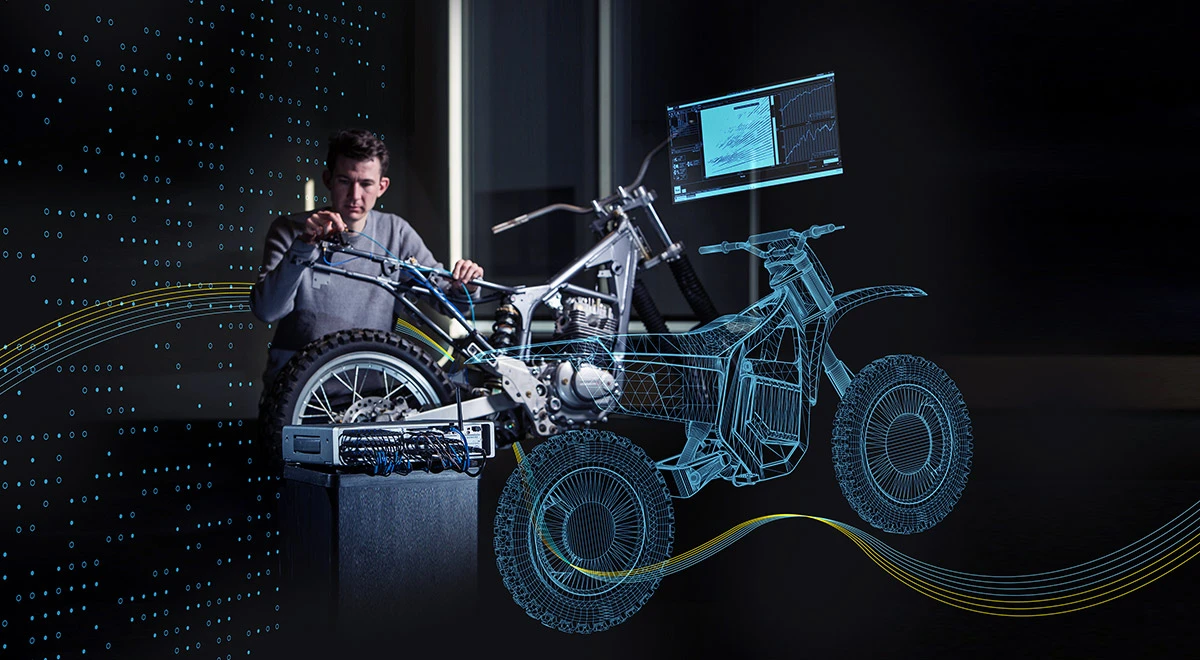 Simcenter Simulation und Messung