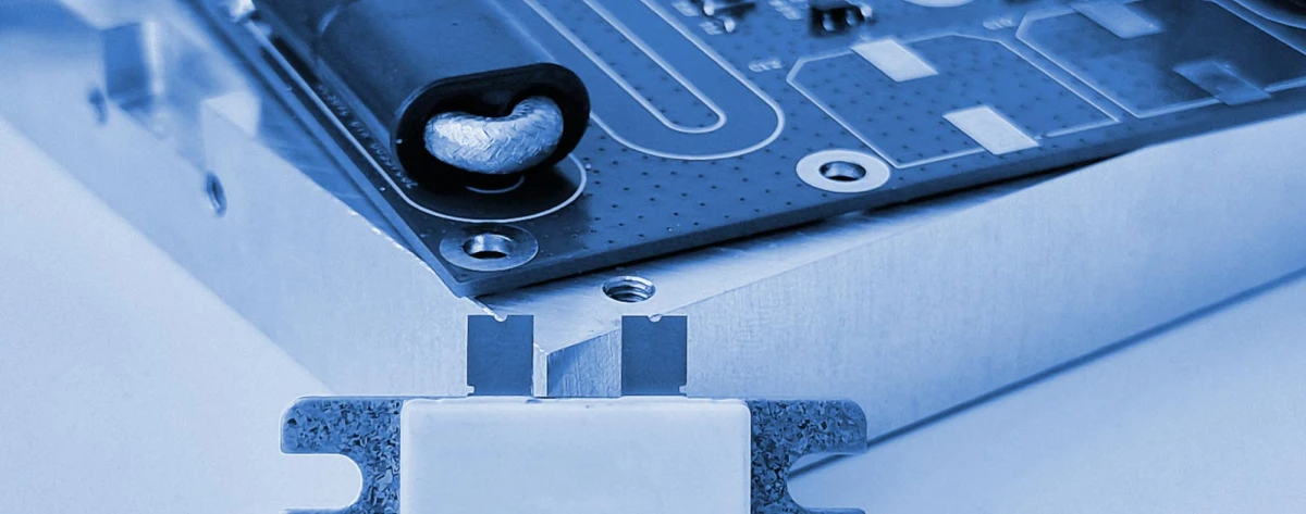 GaN-HEMTs thermal characterization