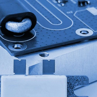 GaN-HEMTs thermal characterization
